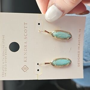 Kendra Scott Turquoise Earrings